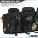 Savior Equipment American Classic Shorty Double Rifle Case, 24in, Black, RB-2412DG-V1-BK