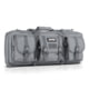 Savior Equipment American Classic Double Rifle Case, Grey, 23.5in L x 12in H, RB-2412DG-V1-GS