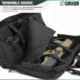 Savior Equipment American Classic Shorty Double Rifle Case, 28in, Black, RB-2812DG-V1-BK