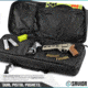 Savior Equipment American Classic Shorty Double Rifle Case, 28in, Black, RB-2812DG-V1-BK