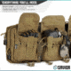 Savior Equipment American Classic Shorty Double Rifle Case, 28in, Dark FDE, RB-2812DG-V1-TN