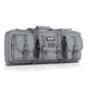 Savior Equipment American Classic Double Rifle Case, Grey, 27.5in L x 12in H, RB-2812DG-V1-GS