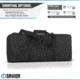 Savior Equipment American Classic Shorty Double Rifle Case, 32in, Black, RB-3212DG-V1-BK