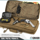 Savior Equipment American Classic Shorty Double Rifle Case, 32in, Dark FDE, RB-3212DG-V1-TN