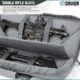 Savior Equipment American Classic Shorty Double Rifle Case, 32in, Gray, RB-3212DG-V1-GS