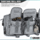 Savior Equipment American Classic Shorty Double Rifle Case, 32in, Gray, RB-3212DG-V1-GS
