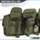 Savior Equipment American Classic Shorty Double Rifle Case, 32in, OD Green, RB-3212DG-V1-OG