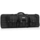 Savior Equipment American Classic Double Rifle Case, Black, 35in L x 12in H, RB-3612DG-V1-BK