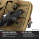 Savior Equipment American Classic Double Rifle Case, 36in, Dark FDE, RB-3612DG-V1-TN