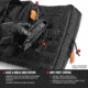 Savior Equipment American Classic Double Rifle Case, 42in, Black, RB-4212DG-V1-BK