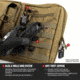 Savior Equipment American Classic Double Rifle Case, 42in, Dark FDE, RB-4212DG-V1-TN