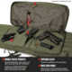 Savior Equipment American Classic Double Rifle Case, 42in, OD Green, RB-4212DG-V1-OG