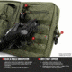 Savior Equipment American Classic Double Rifle Case, 42in, OD Green, RB-4212DG-V1-OG