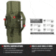 Savior Equipment American Classic Double Rifle Case, 42in, OD Green, RB-4212DG-V1-OG