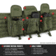 Savior Equipment American Classic Double Rifle Case, 46in, OD Green, RB-4612DG-V1-OG