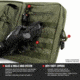 Savior Equipment American Classic Double Rifle Case, 46in, OD Green, RB-4612DG-V1-OG