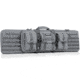 Savior Equipment American Classic Double Rifle Case, Grey, 51in L x 12in H, RB-5112DG-V1-GS