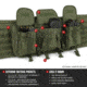 Savior Equipment American Classic Double Rifle Case, 55in, OD Green, RB-5512DG-V1-OG