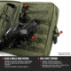 Savior Equipment American Classic Double Rifle Case, 55in, OD Green, RB-5512DG-V1-OG