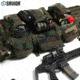 Savior Equipment American Classic Double Rifle Case, M81 Woodland, 45in L x 12in H, RB-4612DG-V1-M81