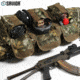 Savior Equipment American Classic Double Rifle Case, Realtree Edge, 35in L x 12in H, RB-3612DG-V1-EDGE