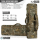 Savior Equipment American Classic Double Rifle Case, Realtree Edge, 35in L x 12in H, RB-3612DG-V1-EDGE