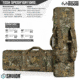Savior Equipment American Classic Double Rifle Case, Realtree Edge, 41in L x 12in H, RB-4212DG-V1-EDGE