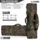 Savior Equipment American Classic Double Rifle Case, Realtree Timber, 41in L x 12in H, RB-4212DG-V1-TMBR