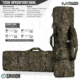 Savior Equipment American Classic Double Rifle Case, Realtree Timber, 54in L x 12in H, RB-5512DG-V1-TMBR