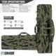 Savior Equipment American Classic Double Rifle Case, Tiger Stripe, 35in L x 12in H, RB-3612DG-V1-TIGR