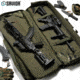 Savior Equipment American Classic Double Rifle Case, Tiger Stripe, 54in L x 12in H, RB-5512DG-V1-TIGR