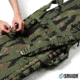 Savior Equipment American Classic Double Rifle Case, Tiger Stripe, 54in L x 12in H, RB-5512DG-V1-TIGR
