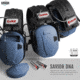 Savior Equipment Apollo Electronic Sound Suppressor, Midnight Blue, Collapsed: 5.5 x 5.5 x 4, EM-APOLLO-LU