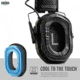 Savior Equipment Apollo Electronic Sound Suppressor, OD Green, Collapsed: 5.5 x 5.5 x 4, EM-APOLLO-OG