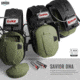 Savior Equipment Apollo Electronic Sound Suppressor, OD Green, Collapsed: 5.5 x 5.5 x 4, EM-APOLLO-OG