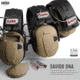 Savior Equipment Apollo Electronic Sound Suppressor, Tan, Collapsed: 5.5 x 5.5 x 4, EM-APOLLO-TN