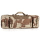 Savior Equipment Camo Urban Warfare Double Rifle Bag, Chocolate Chip Camo, 46in, RB-4612DG-VER2-DBDU