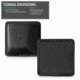 Savior Equipment Hook Backing Muzzle Cover, Velcro, Obsidian Black, SP-TNS-MUZLG-BK