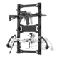 Savior Equipment Horizontal Wall Rack, Black, RK-ARC5FG-WM-BK