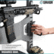 Savior Equipment Horizontal Wall Rack, Gray, RK-ARC5FG-WM-GS