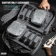Savior Equipment Mini Range Bag, Gray, 12.5 x 8.5 x 3.25in, RA-DGSPWS-MINI-GS