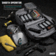 Savior Equipment Mini Range Bag, Gray, 12.5 x 8.5 x 3.25in, RA-DGSPWS-MINI-GS