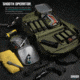 Savior Equipment Mini Range Bag, OD Green, 12.5 x 8.5 x 3.25in, RA-DGSPWS-MINI-OG