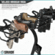 Savior Equipment Mobile Firearm Rack, Black, RK-RIF6-ST-BK
