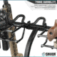 Savior Equipment Mobile Firearm Rack, Black, RK-RIF6-ST-BK