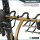 Savior Equipment Mobile Firearm Rack, RAL 8000 Tan, RK-RIF6-ST-TN