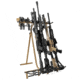 Savior Equipment Mobile Stand Firearm Rack, RAL 8000 Tan, 32in H x 25.5in W x 29.5in D, RK-RIF6-ST-TN