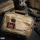 Savior Equipment Multicam Specialist Pistol Case, Multicam Arid, 12.5in L x 8.5in H x 2.5in W, HC-DGSPORT-WS-MCID