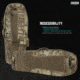 Savior Equipment Multicam T.G.B Coffin 30in Covert Single Rifle Case, Original, RB-COVERT30-SS-MCOG