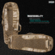 Savior Equipment MULTICAM T.G.B Coffin Covert Single Rifle Case, 30in, Multicam Arid, RB-COVERT30-SS-MCID